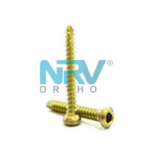 CORTICAL SCREW, 3.5MM (20 T.P.I / 14 T.P.I)