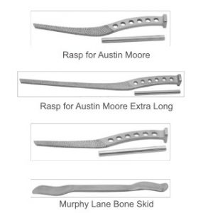 INSTRUMENT FOR HIP PROSTHESIS