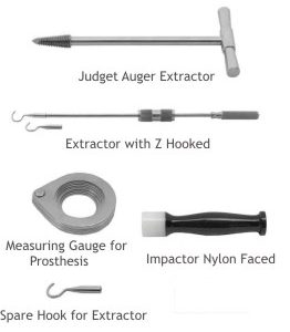 INSTRUMENT FOR HIP PROSTHESIS1