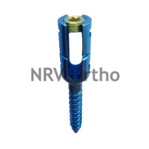 MONO AXIAL REDUCTION SCREW SINGLE LOCK