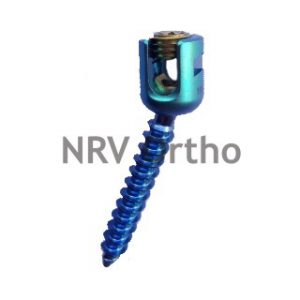 POLY AXIAL SCREW SINGLE LOCK